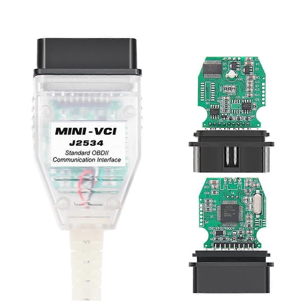 Mini Vci for TIS Techstream V18.00.008 Minivci for J2534 Auto Scanner OBD OBD2 Car Diagnostics Cable