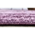 thumbnail image 3 of Unique Loom Del Mar Collection Contemporary Transitional Runner Rug, 2 Feet 7 Inch x 10 Feet, Violet/Eggplant Purple, 3 of 5