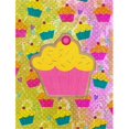 thumbnail image 1 of 11 x 15 Po Taille de Jardin Drapeau Cupcake, 1 of 1