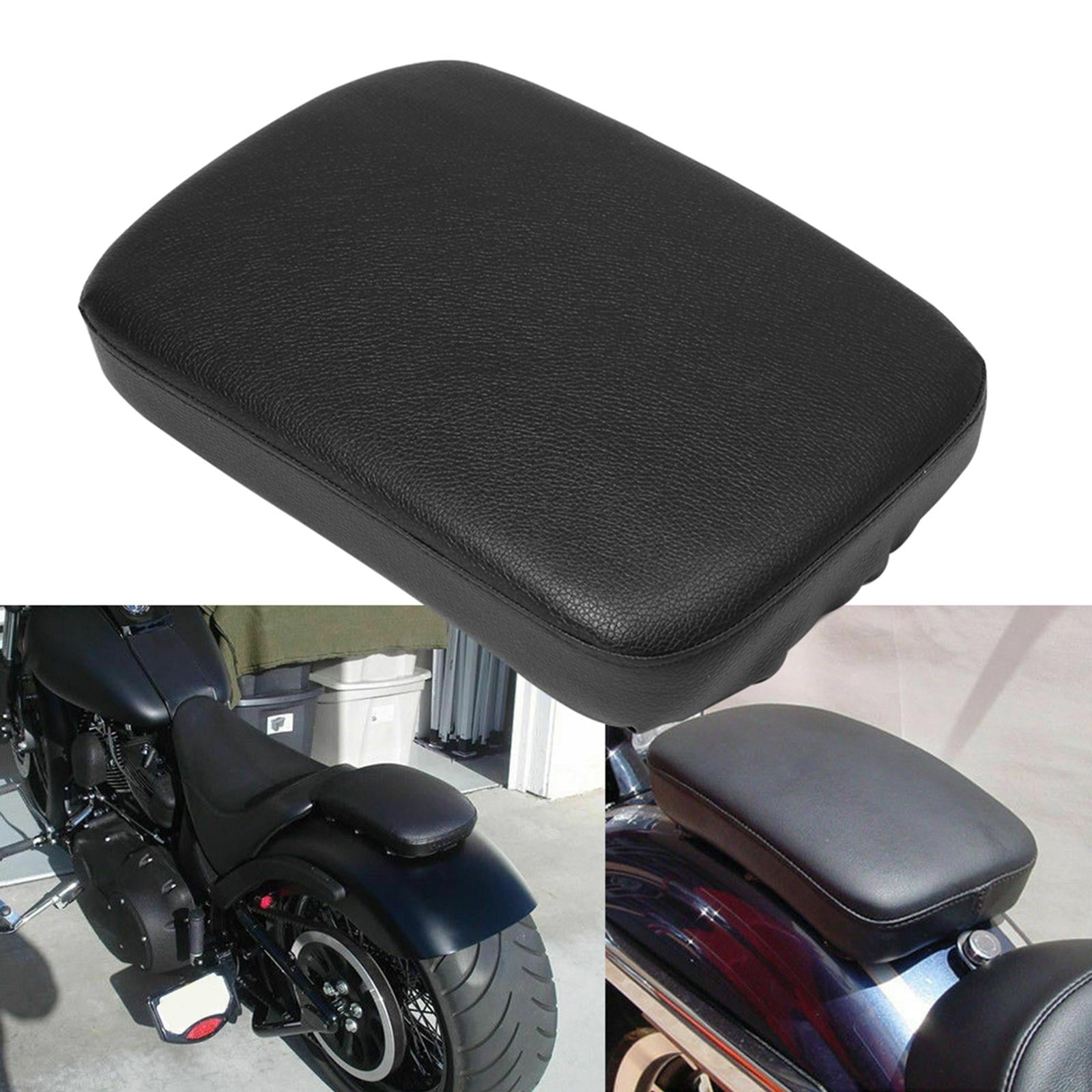 Rear Motorcycle Seat Cushion Passenger Pad Stops Hot Seat Motorcycle Passenger Seat Pad Easy to Install. Cooling 3D Mesh Air Motorcycle Passenger Seat Cushion Pillion Pad Comfortable 