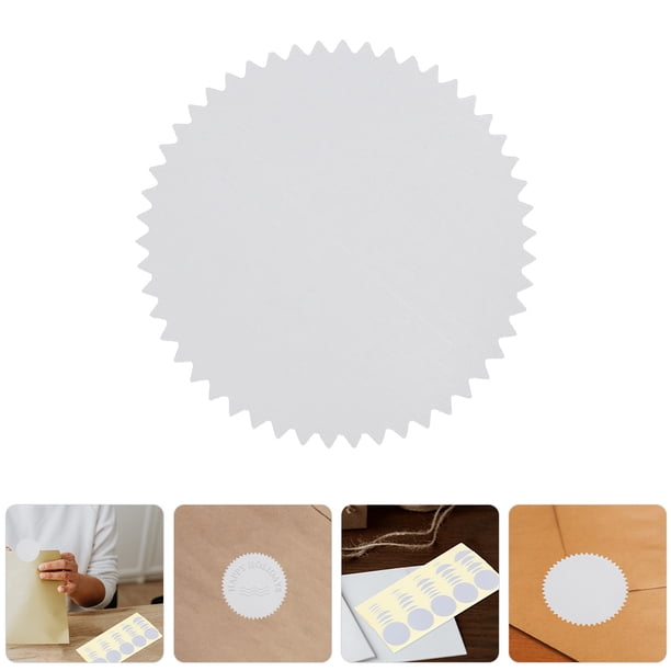 unbranded 200Ud Stickers De Embossing Autoadhesivos Para Sobres De Graduación Certificados Y