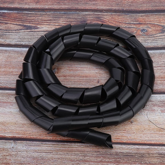 Protector de cable, paquete de 2 protectores de cables Protector en espiral para cables Protector de cables Los mejores materiales