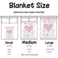 thumbnail image 7 of 80th Birthday Gifts for Women Blanket, 80 Year Old Birthday Gifts for Women, 80th Birthday Decorations for Women, Best Gifts for 80th birthday/80 Years Old, 80th Birthday Gifts Ideas, 7 of 7