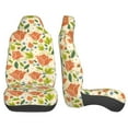 thumbnail image 5 of Haiem Rose Daisy Printed Car Seat Covers Set of 2, Universal Fit Car Seat Covers,Protective Seat Covers,Comfortable Car Seat Covers, Easy Installation Seat Covers, Vehicle Seat Covers, 5 of 9