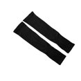 thumbnail image 4 of justharion 1 Pair Solid Color Cooling Arm Sleeves Fingerless Cover UV Sun Protection Basketball Sport Supplies, 4 of 7