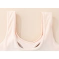 thumbnail image 4 of Teen Girls' Everyday Bra 10-15 Teen Student Girls Thin Cotton Breathable Bra Wire Free Push Up Running Bra Solid, 4 of 5