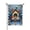 Style 4, variant on Winter Cardinal Garden Flag 12x18 Inch Double SidedSeasonal Birdhouse Wreath Yard Flag Holiday Outdoor Decoration For Home House Outside Winter Decor