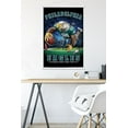 thumbnail image 5 of NFL Philadelphia Eagles - End Zone 17 Wall Poster with Magnetic Frame, 22.375" x 34", 5 of 5