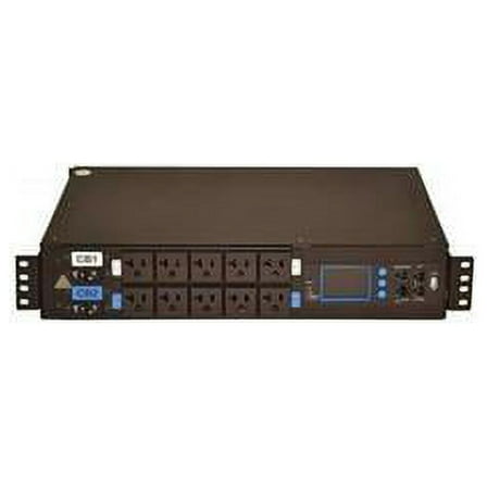 CPi P5-5F0W1 208V 12xC13 NEMA L6-30 2U Single Phase PDU