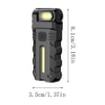 Led Work Light Magnetic Base 180° Rotating Head LED Work Light – Dual Beam, Magnetic Base & USB-C ...