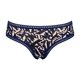 thumbnail image 2 of Sloggi Slip hipster para mujer, paquete de 3 - GO Crush Hipster C3P, pantalón, algodón elástico Azul/Negro XL (X-Large), 2 of 7