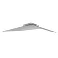 thumbnail image 2 of Garden Winds Replacement Canopy Top Cover for the Sunjoy Havenbury Gazebo - Slate Gray, 2 of 11