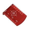 thumbnail image 4 of 2Pcs Laser Target Card Plate For Green/Red Laser Level Suitable For Line Lasers Hanging On Wall & Floor 10Cmx7Cm, 4 of 8