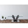 thumbnail image 3 of TABLE BASSE EN VERRE K-LIVING AUSTIN, 3 of 3