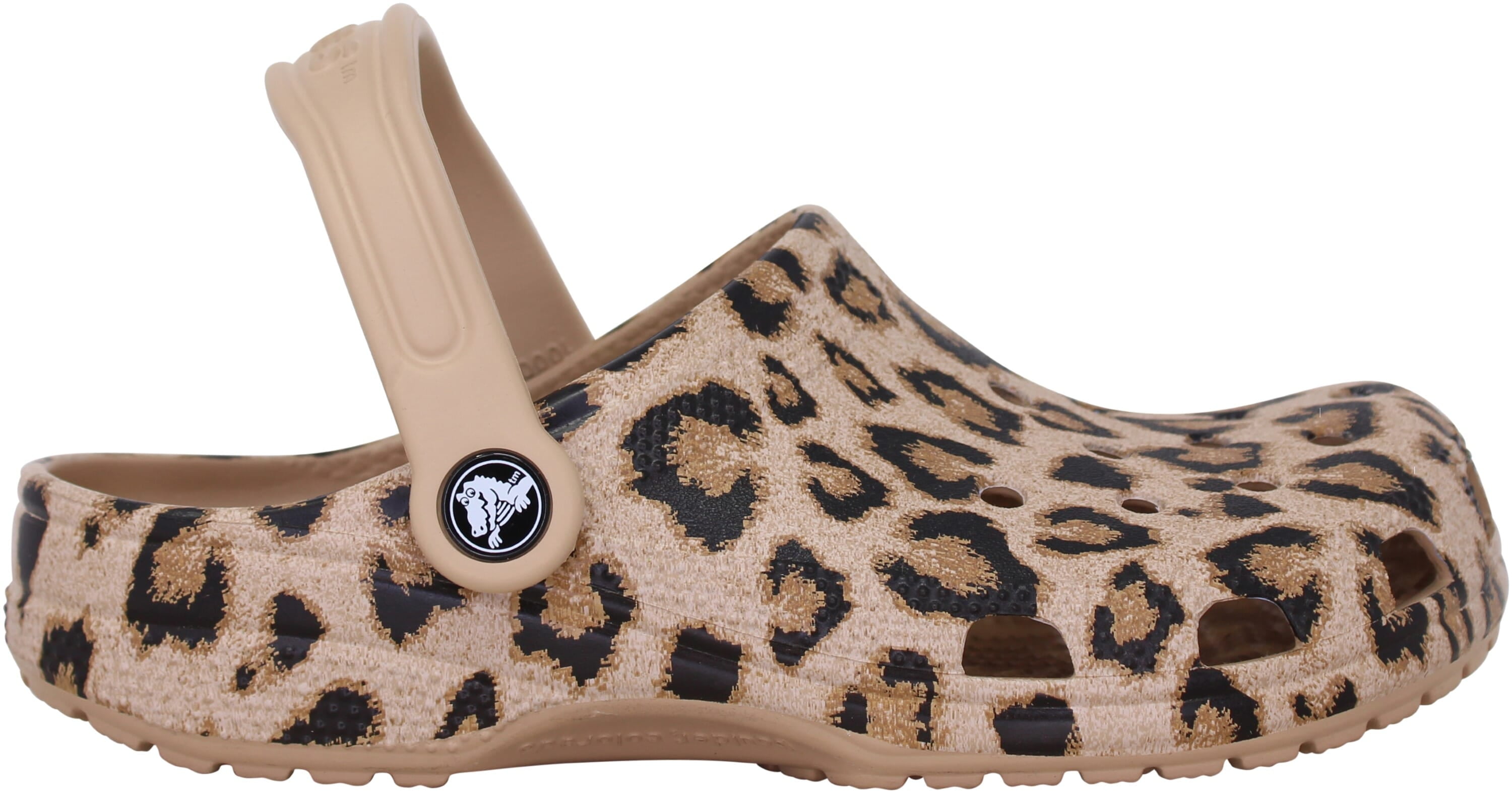 Crocs Classic Printed Clog Leopard/Gold 