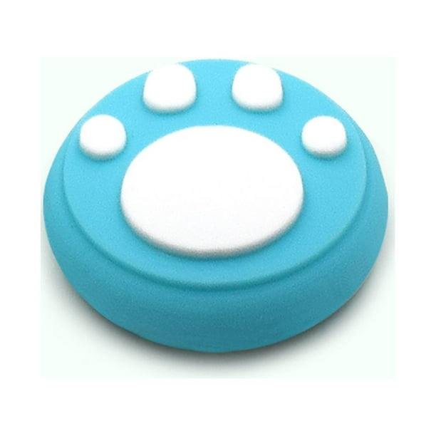 1pcs para nintendo switch/lite joy con pulgar grip tapas controlador cubierta joystick goma gamepad limón casos ns accesorios