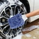 thumbnail image 1 of Guante de lavado de autos, absorbente, suave, sostiene toneladas de agua jabonosa, sin pelusas, lavable a máquina, para camiones, autos, automóviles, Azul Baoblaze Guante de lavado de autos, 1 of 8