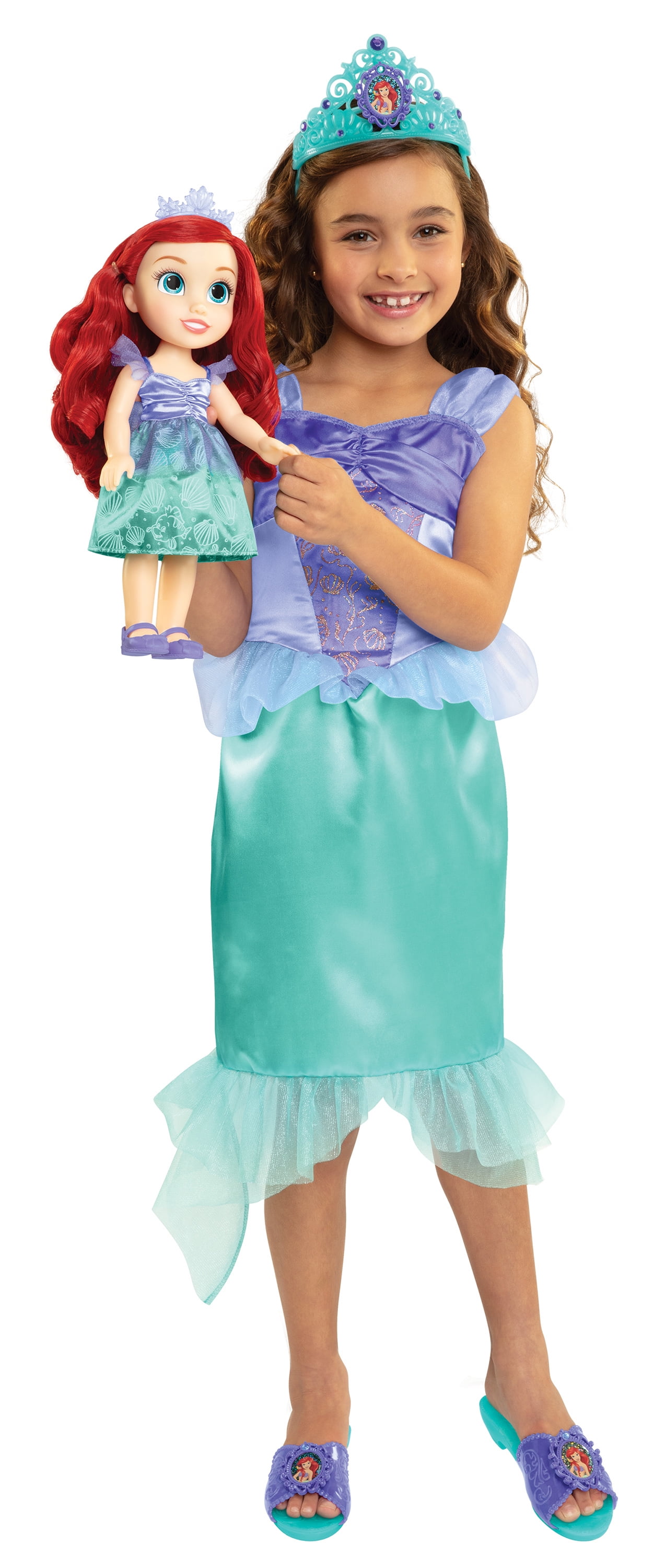 Disney Princess Ariel Doll With Girl-Sized Dress Like Your Doll Outfit
