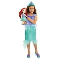 thumbnail image 2 of Disney Princess Ariel Doll With Girl-Sized Dress Like Your Doll Outfit, 2 of 10