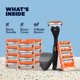 thumbnail image 2 of Kit de afeitado Dollar Shave Club Classic de 4 hojas con 16 repuestos, 2 of 7