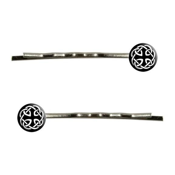 Celtic Knot Bobby Pin Hair Clips
