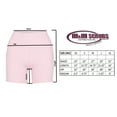 thumbnail image 6 of Natural Uniforms Women's High Waist Yoga Shorts&nbsp;Tummy Control with Deep Pockets (Small, Pink), 6 of 6