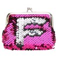 thumbnail image 1 of Coin Purse Portable Sequins Mini Coin Wallet Earphone Storage Bag Change Purse, 1 of 6