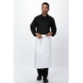 thumbnail image 3 of Chef Works Unisex Sustainable Le Mans Chef Coat (REWCCWBLK2XL), 3 of 5