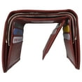 thumbnail image 2 of Taurus Zodiac Sign Bifold Trifold Genuine Leather Men's Wallets, 2 of 28