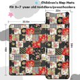 thumbnail image 5 of Pioneer Flower Floral Print Pattern Toddler Nap Mat for Teens Preschool Daycare, Teens Sleeping Mat Bag, Toddler Sleeping Bag with Pillow, 5 of 6
