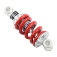 thumbnail image 2 of harayaa Motorcycle Shock Absorber Rear Shock Absorber 125mm Motorcycle Replacement Suspension Spring Shocks Garage Rear Mount Suspension Metal Durability Suit Red, 2 of 8