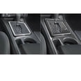 thumbnail image 4 of 4pcs Gear Shifter Panel Cover Trim Carbon Fiber Pattern Interior Modified Parts Compatible For Challenger 2008-2014, 4 of 9