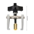 thumbnail image 3 of Wiper Arm Removal Tool Car Windscreen Wiper Remover Adjustable Screw Car Windscreen Puller for Car Wiper Repair, 3 of 8