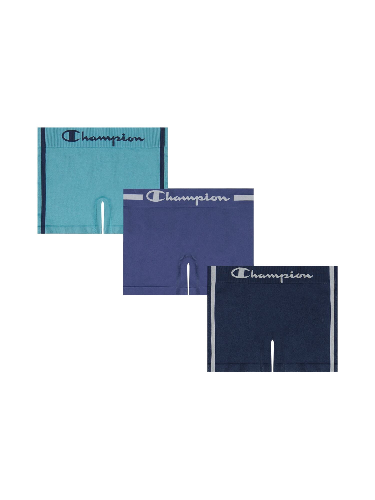 Champion Women's Mid-Leg Boyshort Underwear, 3 pack, Sizes S - XXL