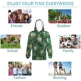 thumbnail image 5 of Sikiie Thorns Of Macro Cactus Youth Hoodie Sweatshirt Pullover Hooded Classic Casual Essentials Hoodiefor Boys Girls Kids -Medium, 5 of 6