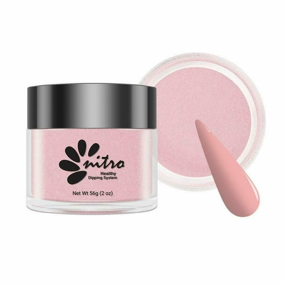 NITRO 2 IN 1 Nail Manicure Dipping & Acrylic Powder Color 2 oz - #176 Matching SNS NBOS21