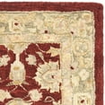 thumbnail image 6 of SAFAVIEH Anatolia Tracy Traditional Wool Area Rug, Red/Moss, 2' x 3', 6 of 8