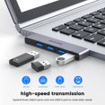 thumbnail image 4 of Adaptador de datos USB Hub MOGOOD 4 en 1 USB 3.0 ultradelgado, 4 of 6