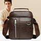 thumbnail image 1 of Bolso Bandolera De Piel Para Mujer, Bolso De Hombro De Piel Sintética Con Correa Ajustable, Bolso Ligero Y Espacioso Con Múltiples Compartimentos, Ideal Para,Vsgery, 1 of 6