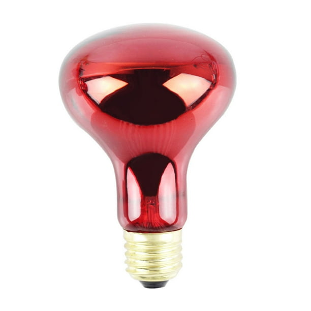 100W Infrared Basking Spot Heat Lamp Bulb Red Light Heat Bulbs For Pet Lizards Snakes Reptiles