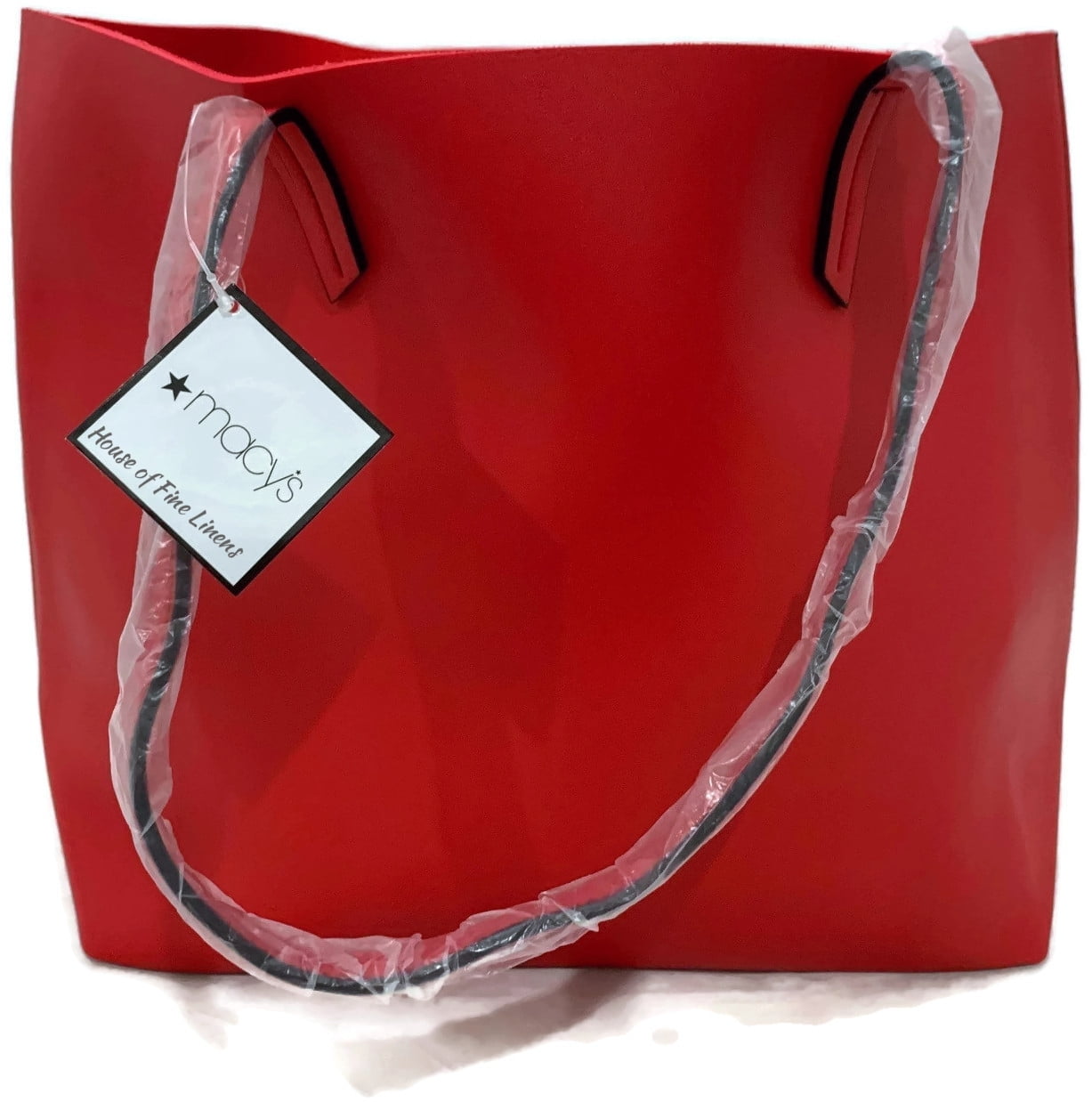 macys leather tote bags
