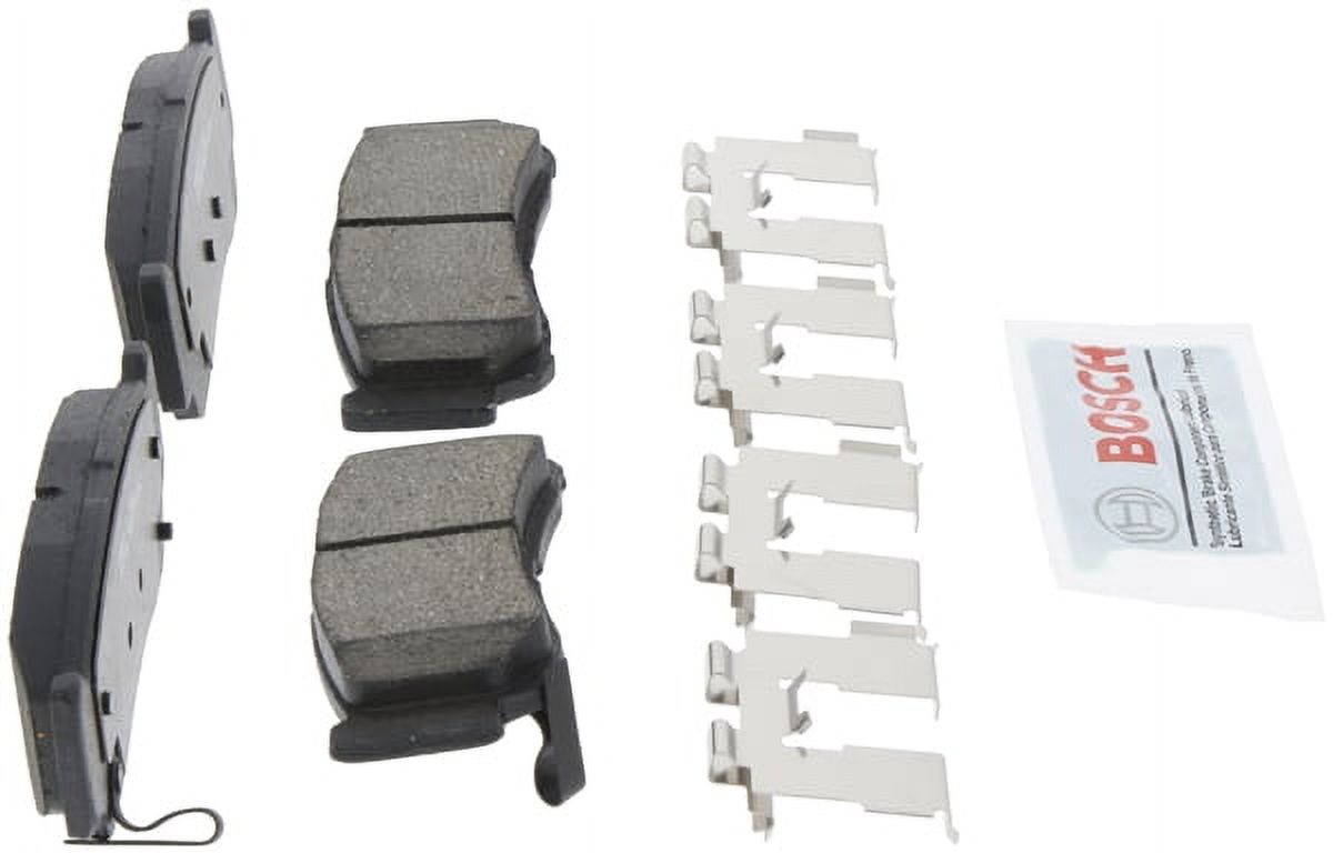 Bosch BC1297 Bosch QuietCast Brake Pad Ceramic Brake Pads