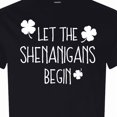 thumbnail image 4 of Inktastic Let the Shenanigans Begin T-Shirt, 4 of 5