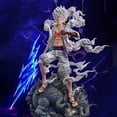 thumbnail image 1 of One Piece Figures Luffy Gear 5 Nika Sun God Pvc Anime Figurine Variety Action Collectible Figma Model Doll Toy For Children, 1 of 3