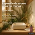 thumbnail image 4 of Jab&oacute;n L&iacute;quido Para Manos 500ml | Con Cedro y Romero (Aceites Esenciales 100% Puros) | Sin Fragancias Artificiales, Parabenos ni Ftalatos | Con Extracto de Aloe Vera | Uso Diario, 4 of 5