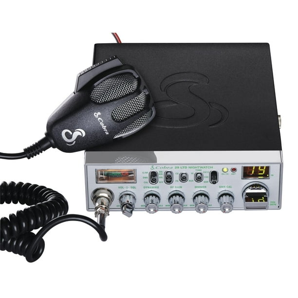 CB Radio Cobra 29 NW AM/FM clásico profesional negro | Walmart en línea