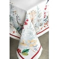 thumbnail image 2 of Maison d' Hermine Morzine 100% Cotton Tablecloth for Kitchen Dining Tabletop Decoration Parties Weddings (Rectangle, 54 Inch by 72 Inch), 2 of 3
