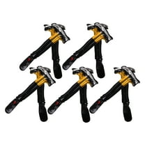 WHAMVOX 10pcs Hammer Balloon Inflatable Toys Construction Party Decorations Hammer Mylars Balloon Decorations For Father Day Party Boyfriend Birthday Party