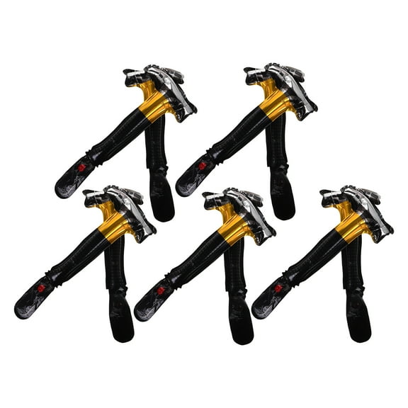 WHAMVOX 10pcs Hammer Balloon Inflatable Toys Construction Party Decorations Hammer Mylars Balloon Decorations For Father Day Party Boyfriend Birthday Party