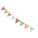 thumbnail image 3 of Bandera del banderín, banderín del banderín Bandera del banderín del triángulo colgante multicolor Bandera del triángulo optimizada para la excelencia, 3 of 8
